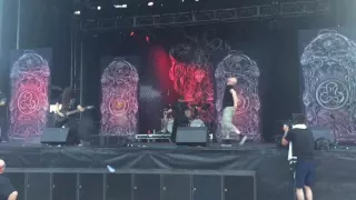 Meshuggah - "Bleed" (Live @ Chicago Open Air Festival 7/15/16)