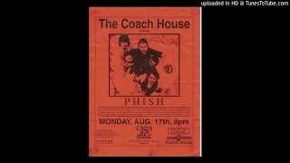 Phish - "Mike's Song/I Am Hydrogen/Weekapaug Groove" (Coach House, 8/17/92)