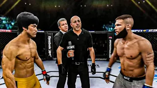 Bruce Lee vs. Jeremy Stephens [EA Sports UFC 4] - K1 Rules