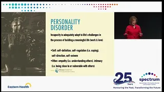 Bringing borderline personality disorder into the fold of usual care - A/Prof Lois Choi Kain