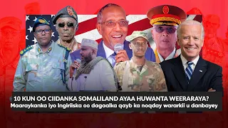 Xog Ciidanka Somaliland oo Duqaynaya Laascanood ? Maraykanka iyo Ingiriiska ayaa hub siiyey JSL?