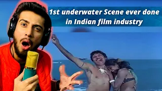 Ondu Muttina Kathe Reaction | India’s1st Underwater Scene | Dr. Rajkumar | Boyzify Reactions