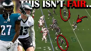 NOBODY Wanted To See The Philadelphia Eagles Do This.. | NFL News (Quinyon Mitchell, Cooper Dejean)