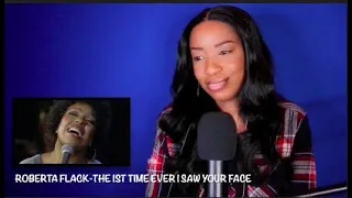Roberta Flack - The First Time Ever I Saw Your Face *DayOne Reacts*