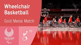 Wheelchair Basketball Gold Medal Match | Day 12 | Tokyo 2020 Paralympic Games