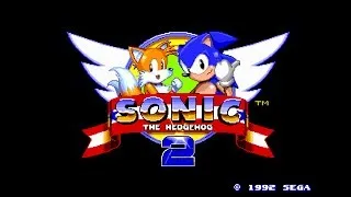 Sonic the Hedgehog 2 - Full Playthrough No Commentary