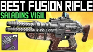 Destiny | THE BEST FUSION RIFLE! - Saladin's Vigil is godly in PvP! (Rise of Iron)