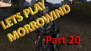Let's Play Morrowind Part 20: Mystical Sheep of Red Mountain