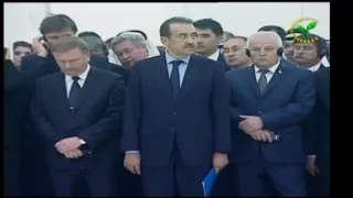 Выступление вице-премьера КНР Жанг Гаоли на похоронах Ислама Каримова