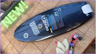 NEW CATCHSURF BOARD!!! 54'' SPECIAL | 1st Surf seasion (RAW POV) + Pack opening