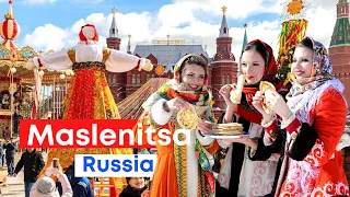 Russian Holidays - Maslenitsa – Масленница2021