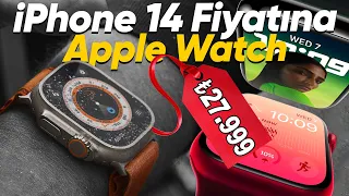 Dünyanın En Pahalı Akıllı Saati? | Apple Watch Seri 8 İnceleme!