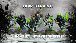 Contrast+ How to Paint: Nighthaunt Pyregheists