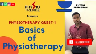 Physiotherapy Basic Questions & Answers //physical therapy //quest//physiotrendz