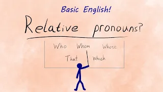 Relative Pronouns | Learn Basic English