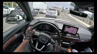 2023 AUDI Q5 : POV Test Drive