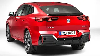 New 2024 BMW IX2 Coupe Fully Electric SUV