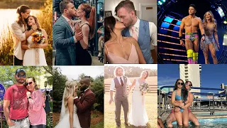 AEW Couple in Real Life in 2024 | AEW Wrestlers and their Wives (From 2019 to 2024)