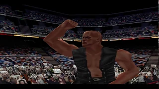 WWF No Mercy The Rock Hollywood vs Stone Cold Steve Austin Raw Reunion