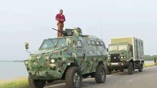 Military vehicles manufactured by Sri Lanka Electrical & Mechanical Engineers SL ARMY