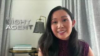 The Night Agent Interview: Hong Chau on High Stakes & Playing a Politician