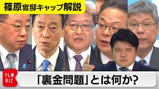 「裏金」の何が問題なのか？【テレ東 官邸キャップ篠原裕明の政治解説】（2023年12月15日）