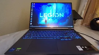 2022 Lenovo Legion 5i Pro Gaming Tests | 12th Gen i7