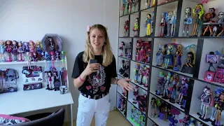 Monster High - Room Tour/Collection Update 2021 💀