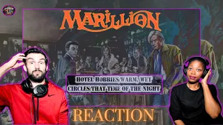 Marillion | "Hotel Hobbies, Warm Wet Circles, That Time Of The Night (The Short Straw)" (reaction)