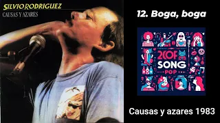 Top 20 Canciones Silvio Rodríguez