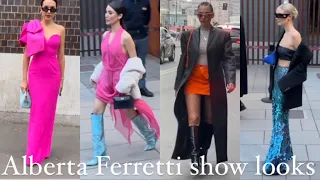 Arberto Feratti fall winter What people are wearing #milan #vogue #streetstyle #fashionweek  #looks