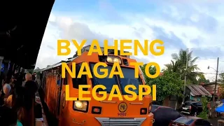 PNR Bicol umarangkada na!! Dec 27 2023 Legaspi to Naga...