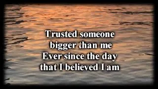 Something In The Water - Carrie Underwood - Worship Video with lyrics