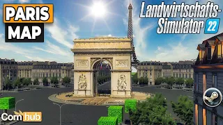 LS22 Maps - Paris - LS22 Mapvorstellung