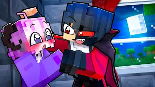 Playing Minecraft as a PROTECTIVE VAMPIRE!