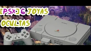 [PSX] 6 Joyas Ocultas de Playstation HD 📺 💎 #psx