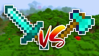 Minecraft: Sword vs Axe - Which is Better for Combat?