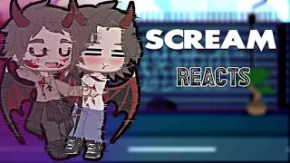 Scream 5 + Stu and Billy react| Billy x Stu| 1/??| Hate = deleted| Enjoy | | ❤️
