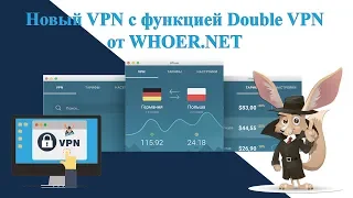 Новый VPN с функцией Double VPN