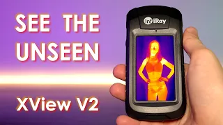InfiRay Xview V2 Review - An Amazing & Affordable Infrared Thermal Camera