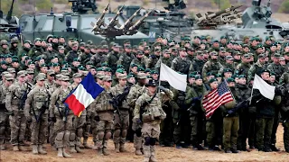 End of War Today! 2500 US and French Troops Surrender After Russian Missiles Destroy Their Bases