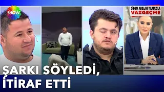 Mithat itiraf etmeden önce şarkı söyledi! | @didemarslanyilmazlavazgecme​ | 31.01.2023