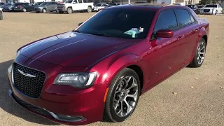 2018 Chrysler 300 S Review