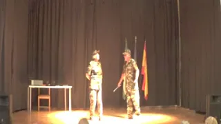 OBRA DE TEATRO  SERVICIO MILITAR