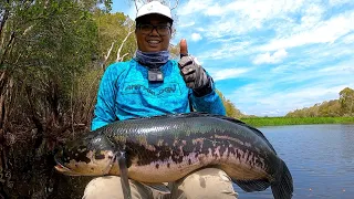 TRIP MANCING TOMAN MONSTER SUNGAI AIR HITAM, PECAH REKOR....!!!