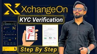 Xchangeon KYC Verification Process - How to do XchangeOn Exchange kyc - Xchangeon ki Kyc kesy karen