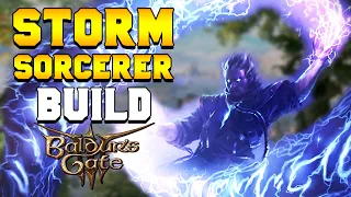 MY FAVORITE STORM LORD BUILD (Sorcerer/Cleric) for Baldur's Gate 3