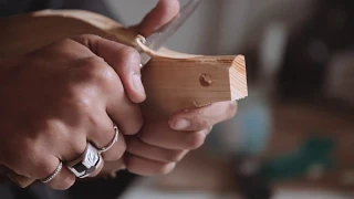 Appleton Estate Rum x Grain & Knot - Carving a Chopping Board