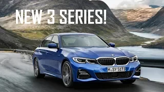 Everything You Need To Know About the 2019 BMW 3 Series!