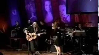 Willie Nelson & Sheryl Crow   If I Were a Carpenter Johnny Cash Memorial